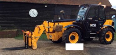 JCB Telehandler 535 - 140 T4i 111B Telehandler