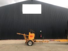 Benford Terex MBR71 Pedestrian Roller