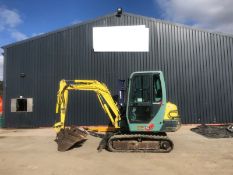 Yanmar B25V 3 Ton Mini Digger