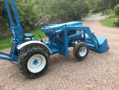Ford Compact Tractor 1210 2WD With Loader