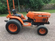 Kubota b7200 compCt tractor
