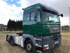 MAN TGA TRACTOR UNIT