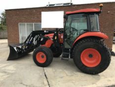 Kubota M7060 Tractor