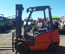 BOSS FORKLIFT LPG CONTAINER SPEC