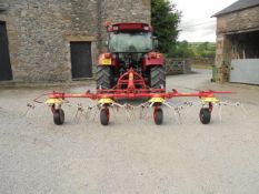 Pottinger HIT 4.54 4-rotor tedder