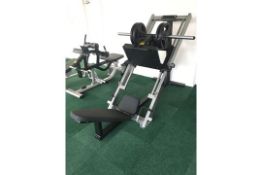 45 Degree plate loaded leg press