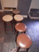 Mid-height bar stool