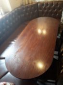 Large Rounded Table