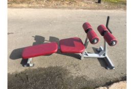 Hammer Strength Sit Up Bench