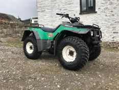 Kawasaki KVF 400 Quad Bike EX-Resources VERY CLEAN