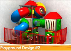 New Indoor Playgrounds – Play Area – Unused