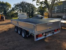 Ifor Williams LM146 Tri Axle