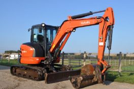 KUBOTA U48-4 Mini Midi Excavator / Digger