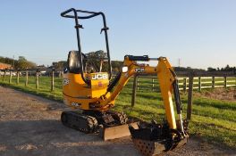 JCB 8008 CTS Micro Excavator / Digger
