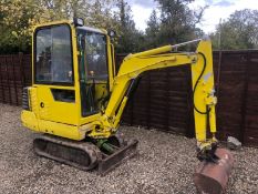 JCB 801 801.4 Ton Mini Digger Excavator