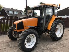 RENAULT 85X 4WD TRACTOR