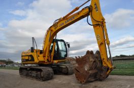 JCB JS145 15t TRACK Excavator / Digger