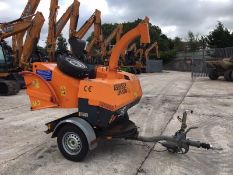 2011 Jenson A540 Turntable Chipper Woodchipper 8