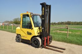 HYSTER H4.00 XM-5 4t 5m Full Cab DIESEL FORKLIFT