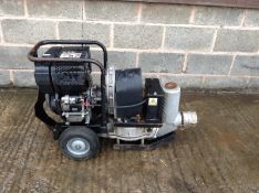 Koshin 2013 Diesel Diaphragm water pump Hatz 1B20