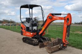KUBOTA KX015-4 Mini Excavator / Digger