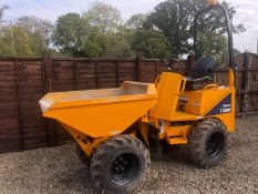 2014 Thwaites 1 Ton High Tip Dumper