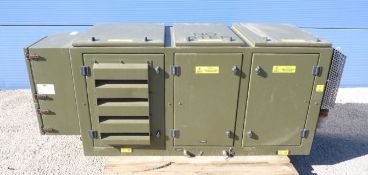Generator - Built for the British Army To Mount On Radar Trucks