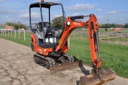 KUBOTA KX016-4 Excavator / Digger