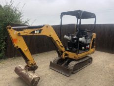 2010 CAT 301.6C 1.5 Ton Mini Digger Excavator