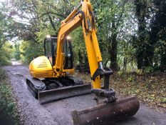 2006 JCB 8060 6 Ton Mini Digger Excavator