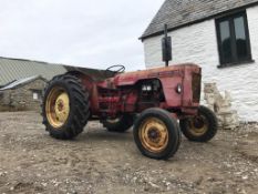 David Brown 880 3 Cylinder Tractor Good Working Order