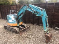 Hitachi IHI IS9UX 1.5 Ton Mini Digger Excavator