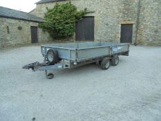 Ifor Williams LM146G dropside 3500KG trailer