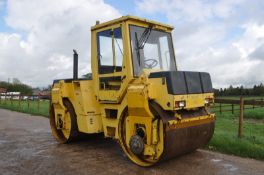 BOMAG BW 151 AD-2 7t DOUBLE DRUM VIBRATING ROLLER Deutz Engine