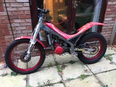 Gas Gas trials bike new Rims & tyres just fitted