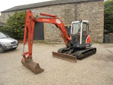 Kubota KX 161-3 5T rubber tracked excavator