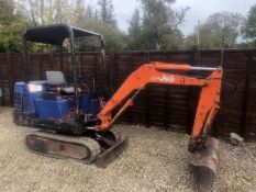 Volvo Peljob 1.5 Ton Mini Digger Excavator