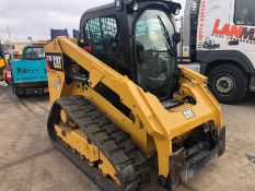 CATERPILLAR 279 D Cat HIGH FLOW XPS SKID STEER TRACKED LOADER