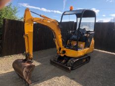 2005 JCB 801 1.5 Ton Mini Digger Excavtor