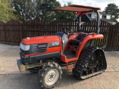 KUBOTA GREATS GT21 HALF TRACK TRACTOR