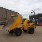 Thwaites 3 Ton Dumper 2015