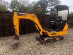 2005 JCB 801 1.5 Ton Mini Digger Excavator