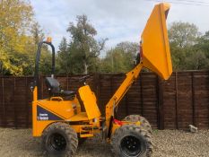 2017 Thwaites Mach 201 1 Ton High Tip Dumper