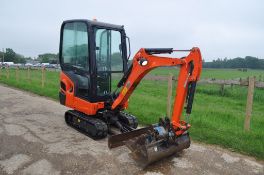 KUBOTA KX015-4 Mini Excavator / Digger