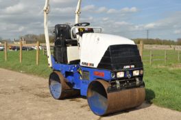 AMMANN AV12-2 DOUBLE DRUM VIBRATING ROLLER