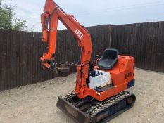 HITACHI IHI IS-7FX 800KG Micro Doorway Digger