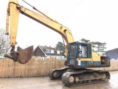 KOMATSU PC 210-3 EXCAVATOR WITH ONE BUCKET