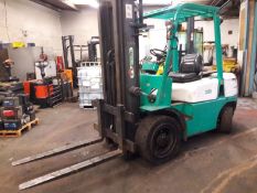 Isuzu 3 Ton Diesel Forklift Truck