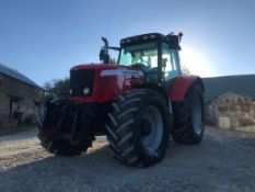 Massey 6480 Front links 50k Air Cab Front Suspension Very Clean