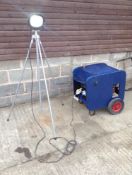 Harrington Diesel Generator 110/240V (spot light not included)